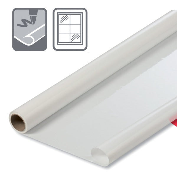 Whiteboard Folie, Nobo, Statisk elektrisk, 60x80cm - OneStopLeanShop.dk