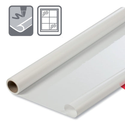 Whiteboard Folie, Nobo, Statisk elektrisk, 60x80cm - OneStopLeanShop.dk