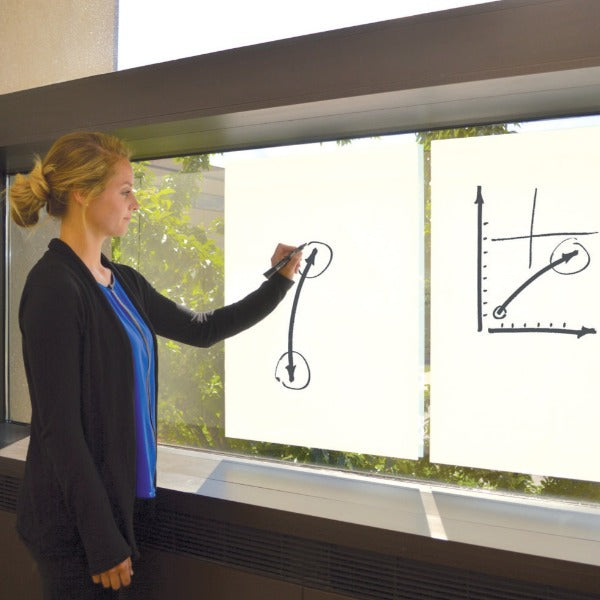 Whiteboard Folie, Nobo, Statisk elektrisk, 60x80cm - OneStopLeanShop.dk