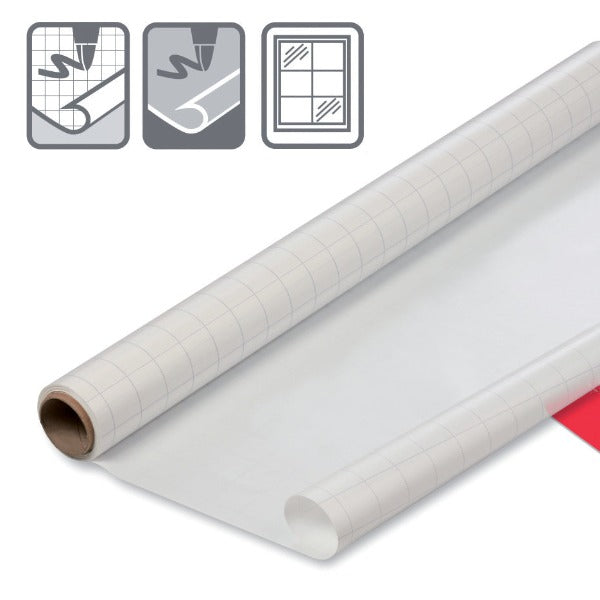 Whiteboard Folie, Nobo, Statisk elektrisk, 60x80cm - OneStopLeanShop.dk