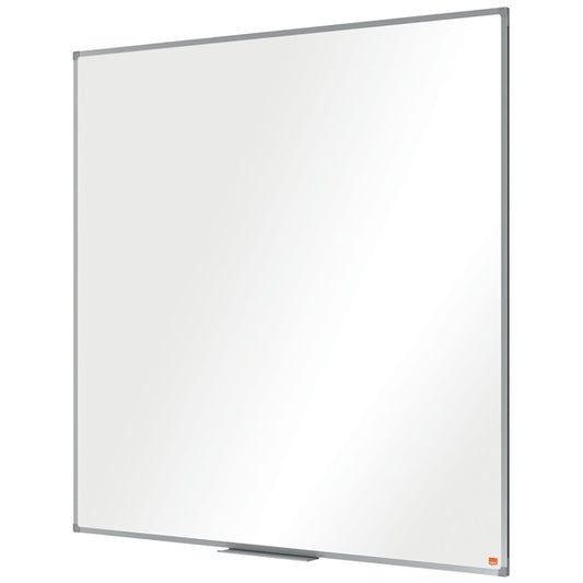Whiteboard, Nobo, Essence, Lakeret stål, 120x120cm - OneStopLeanShop.dk
